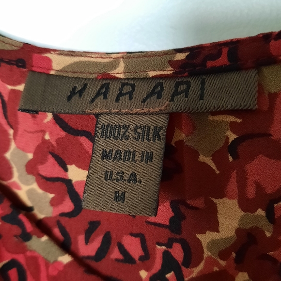 100% Silk Sleeveless blouse - Picture 4 of 8